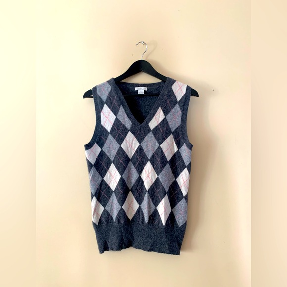 Tweeds Sweaters - Tweeds cashmere vest